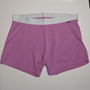 NIB TomboyX 4.5" trunks in medium lilac